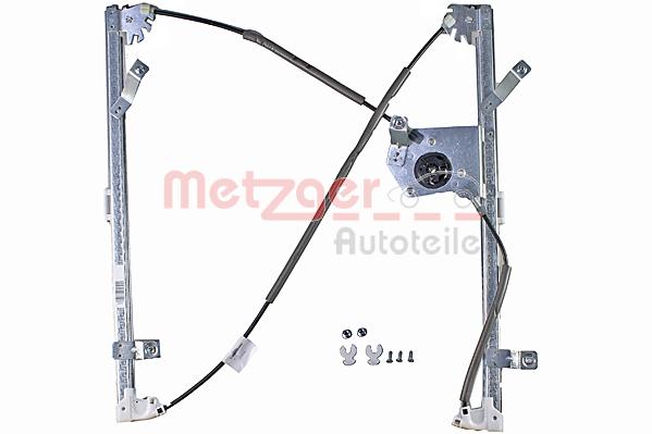 Mechanizmus zdvíhania okna METZGER